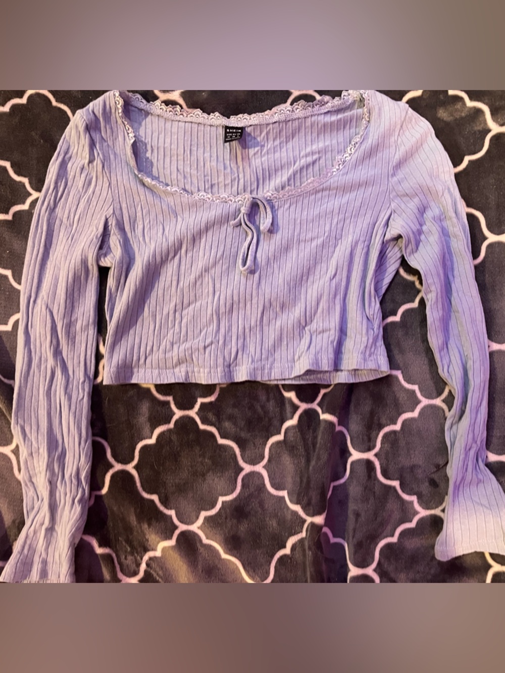 Baby Blue Top